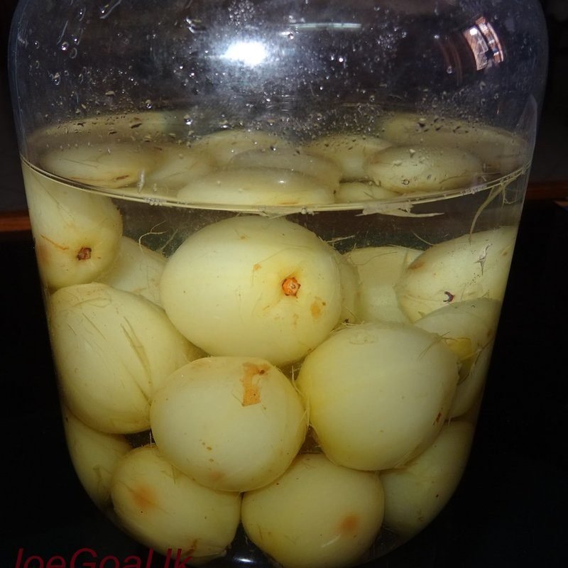 Elumichai Lemon Pickle