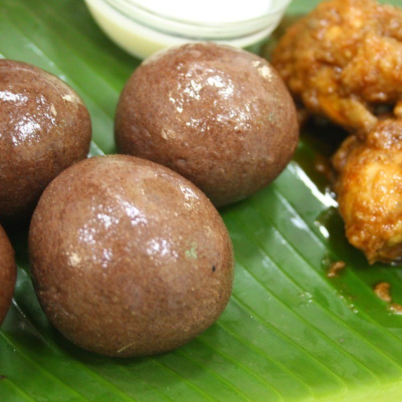 Ragi Laddu