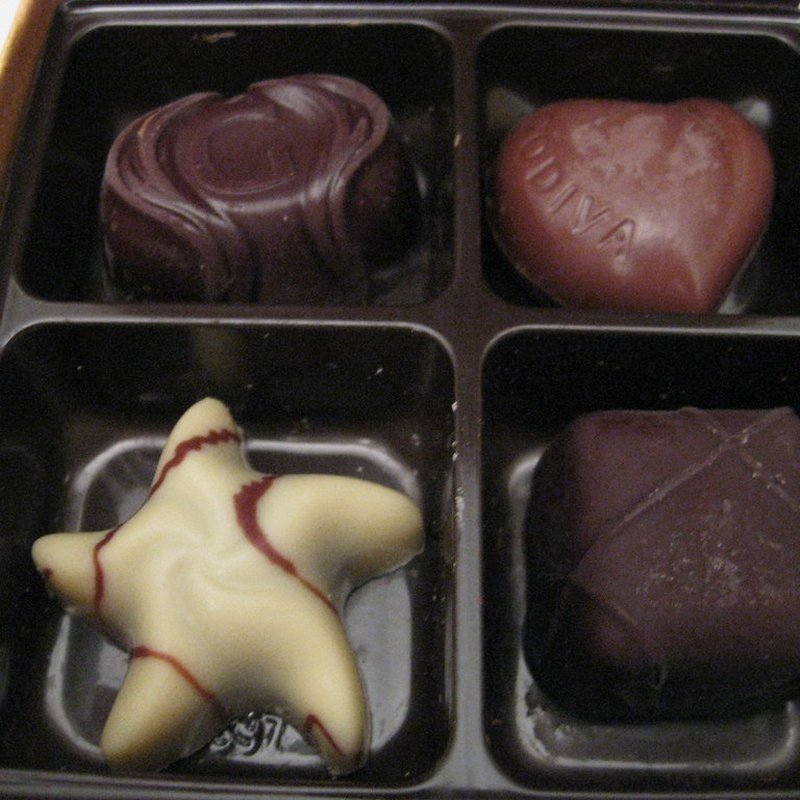 Homemade Chocolates