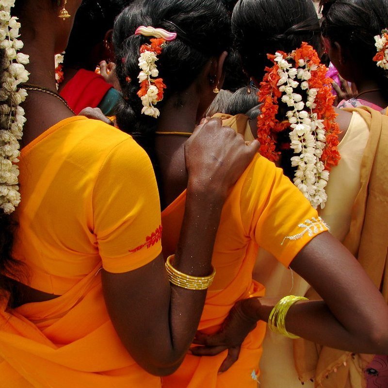 Women of Tamil Nadu